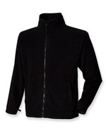 Henbury Fleecejacke aus Antipilling-Microfleece, Black S, W850 – Bild 2