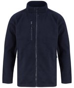 Henbury Recycelte Polyester Fleecejacke mit Taschen, Black XS, W860 – Bild 3