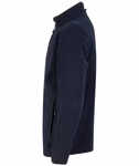 Henbury Recycled Polyester Fleece Jacket with Pockets, Black L, W860 – image 5