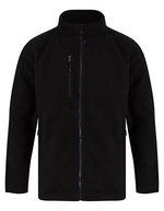 Henbury Recycelte Polyester Fleecejacke mit Taschen, Black XS, W860 – Bild 2