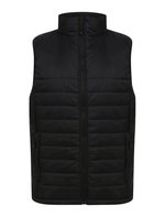 Henbury Steppweste aus Nylon mit Taschen, Black XXS, W875 – Bild 3