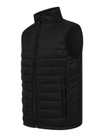 Henbury Steppweste aus Nylon mit Taschen, Black XXS, W875 – Bild 6