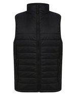 Henbury Steppweste aus Nylon mit Taschen, Black XXS, W875 – Bild 2