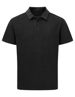 Men´s Terry Polo – Black