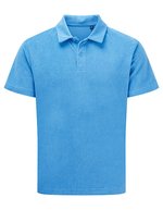 Men´s Terry Polo – Sea Blue