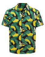 Men´s Shirt – Black-Yellow