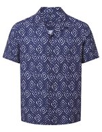 Men´s Shirt – Navy-White-Aztec