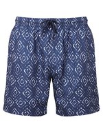 Short de Bain pour Homme – Marine-Blanc-Aztec