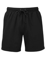 Short de Bain pour Homme – Uni Noir