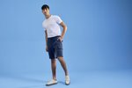 Men´s Drawstring Cargo Utility Shorts – Bild 1