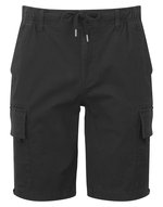 Men´s Drawstring Cargo Utility Shorts – Bild 3