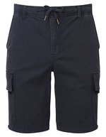 Men´s Drawstring Cargo Utility Shorts – Navy