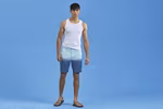 Mens Dip-Dye Shorts – Bild 2