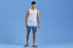 Mens Dip-Dye Shorts – Bild 1