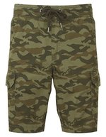 Men´s Camo Cargo Utility Shorts – Green