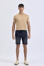 Men´s Denim Drawstring Shorts – Bild 1