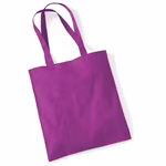 Westford Mill Baumwolltasche mit langen Tragegriffen, Natural 38 x 42 cm, WM101 – Bild 3