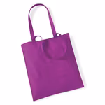 Westford Mill Baumwolltasche mit langen Tragegriffen, Natural 38 x 42 cm, WM101 – Bild 4