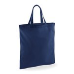 Westford Mill Baumwolltasche 38x42 cm, 10 Liter, Natural 38 x 42 cm, WM101S – Bild 3