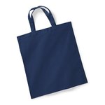 Westford Mill Baumwolltasche 38x42 cm, 10 Liter, Natural 38 x 42 cm, WM101S – Bild 4