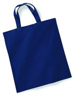 Westford Mill Baumwolltasche 38x42 cm, 10 Liter – French Navy