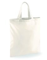 Westford Mill Baumwolltasche 38x42 cm, 10 Liter – Natural