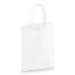 Westford Mill Baumwolltasche 19x25 cm, 2,5 L, Natural 19 x 25 cm, WM103 – Bild 3