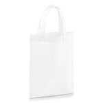 Westford Mill Baumwolltasche 19x25 cm, 2,5 L, Natural 19 x 25 cm, WM103 – Bild 3