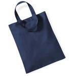Westford Mill Baumwolltasche Mini 26x32,5 cm – Lime Green