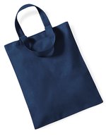 Westford Mill Baumwolltasche Mini 26x32,5 cm – French Navy