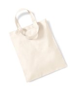 Westford Mill Baumwolltasche Mini 26x32,5 cm – Natural