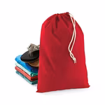 Cotton Stuff Bag – Classic Pink