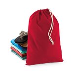 Cotton Stuff Bag – Classic Pink