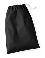Cotton Stuff Bag – Black