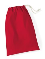 Cotton Stuff Bag – Classic Red