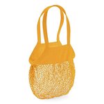 Westford Mill Bio-Baumwoll-Einkaufsnetz mit 10 Litern, Natural 38 x 41 cm, WM150 – Bild 3