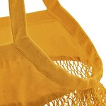 Westford Mill Bio-Baumwoll-Einkaufsnetz mit 10 Litern, Natural 38 x 41 cm, WM150 – Bild 5