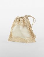 Westford Mill Bio-Baumwoll-Mesh-Sack – Natural