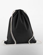 Westford Mill Bio-Baumwoll Gymsac von Westford Mill – Black