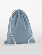 Westford Mill Bio-Baumwoll Gymsac von Westford Mill – Dusty Blue
