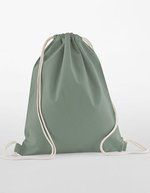Westford Mill Bio-Baumwoll Gymsac von Westford Mill – Dusty Green