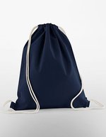 Westford Mill Bio-Baumwoll Gymsac von Westford Mill – French Navy