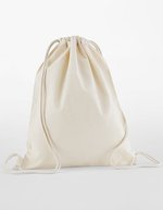 Westford Mill Bio-Baumwoll Gymsac von Westford Mill – Natural