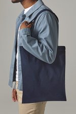 Westford Mill Bio-Baumwoll Tasche für die Ewigkeit, Natural 38 x 42 cm, WM161 – Bild 1
