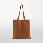 Westford Mill Bio-Baumwoll Tasche für die Ewigkeit, Natural 38 x 42 cm, WM161 – Bild 3