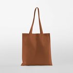 Westford Mill Bio-Baumwoll Tasche für die Ewigkeit, Natural 38 x 42 cm, WM161 – Bild 3