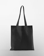 Westford Mill Bio-Baumwoll Tasche für die Ewigkeit – Black