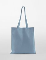 Westford Mill Bio-Baumwoll Tasche für die Ewigkeit – Dusty Blue