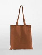 Westford Mill Bio-Baumwoll Tasche für die Ewigkeit, Natural 38 x 42 cm, WM161 – Terre cuite