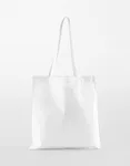 Westford Mill Bio-Baumwoll Tasche für die Ewigkeit, Natural 38 x 42 cm, WM161 – White